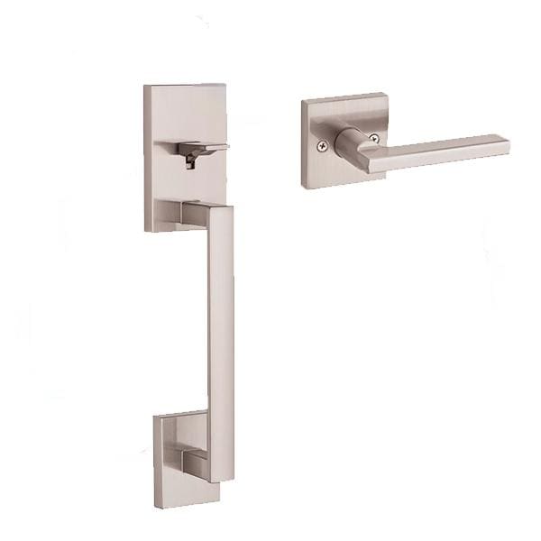 Kwikset: San Clemente Handleset Satin Nickel Finish